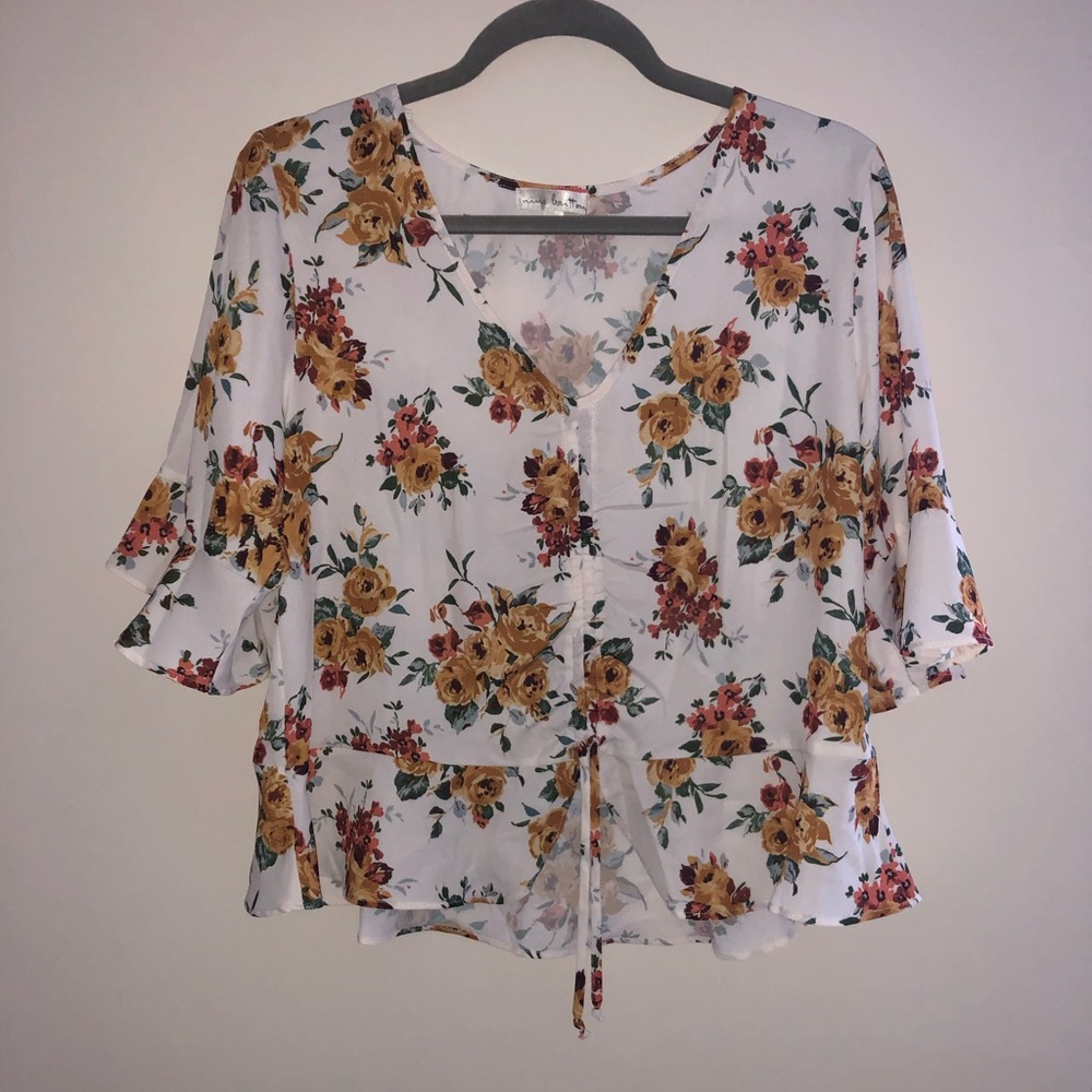 Floral top